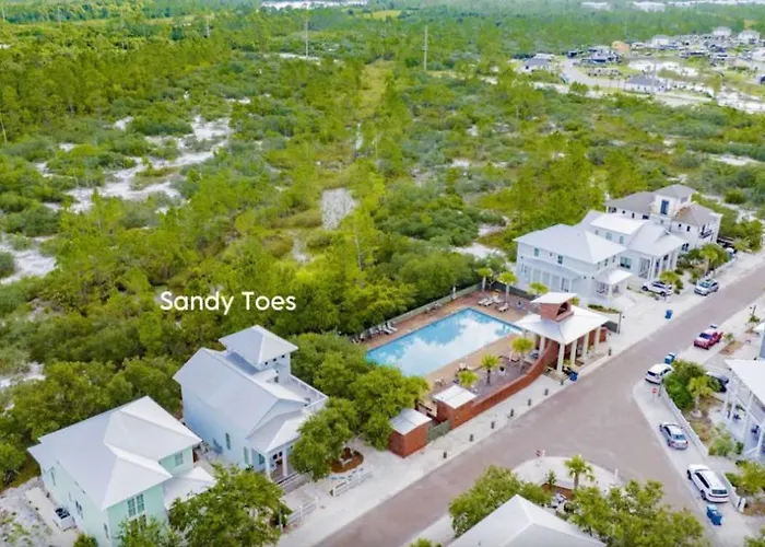 Sandy Toes On Parks Edge * Gulf Shores