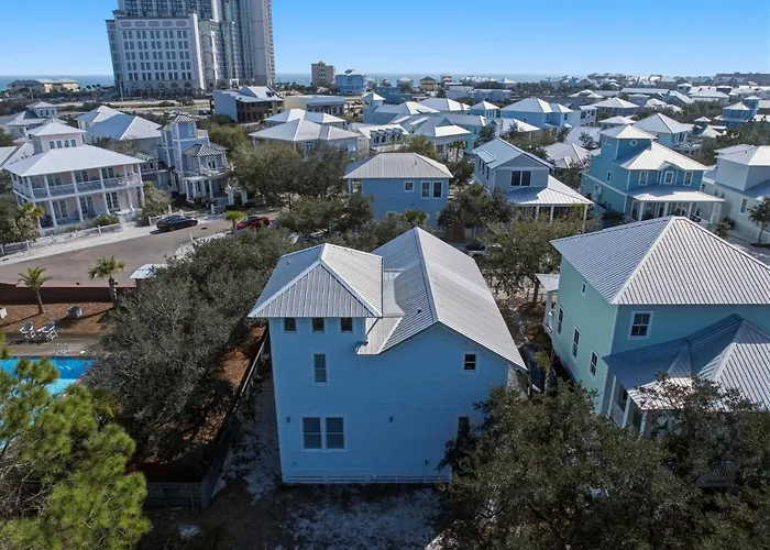 Sandy Toes On Parks Edge Holiday home Gulf Shores